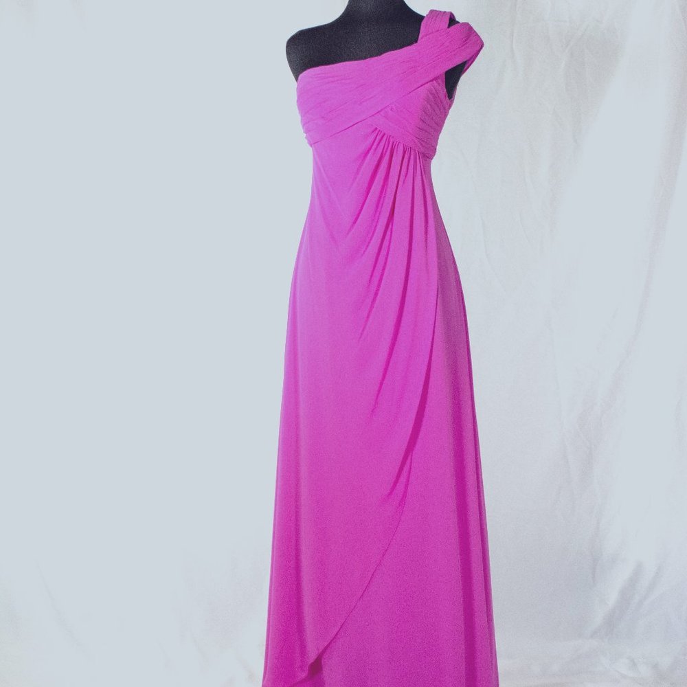 Berry Mori Lee bridesmaid style 648